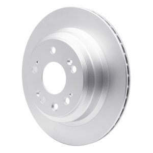 Acura RL Brake Rotor (1) - Rear - R1 Concepts - GeoSPEC Coated - `05-`12